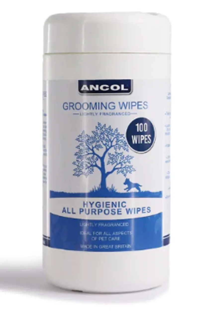 Ancol Grooming Wipes